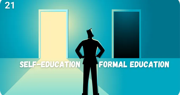 Edu-Ep1: Formal Education vs. Self-Education