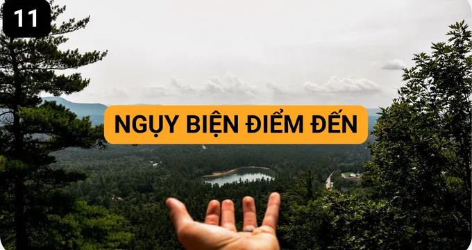 Ngụy Biện Điểm Đến trong Hạnh Phúc