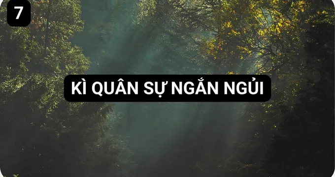 Kì Quân Sự Ngắn Ngủi