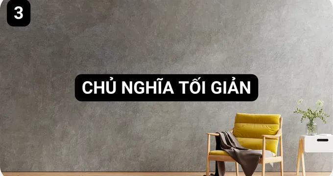 Chủ Nghĩa Tối Giản